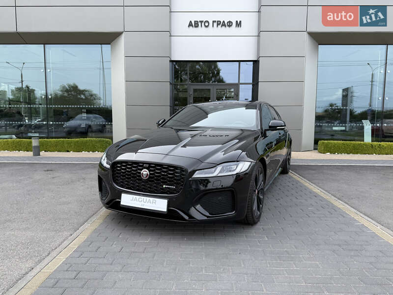 Jaguar Xf (2021)