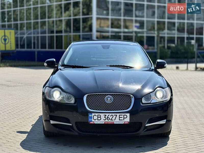 Jaguar Xf (2008)