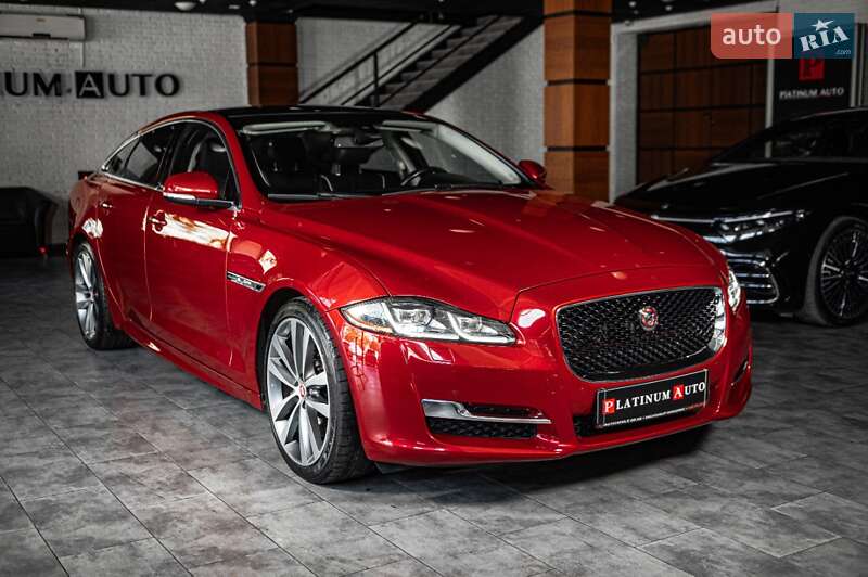 Jaguar Xj (2016)