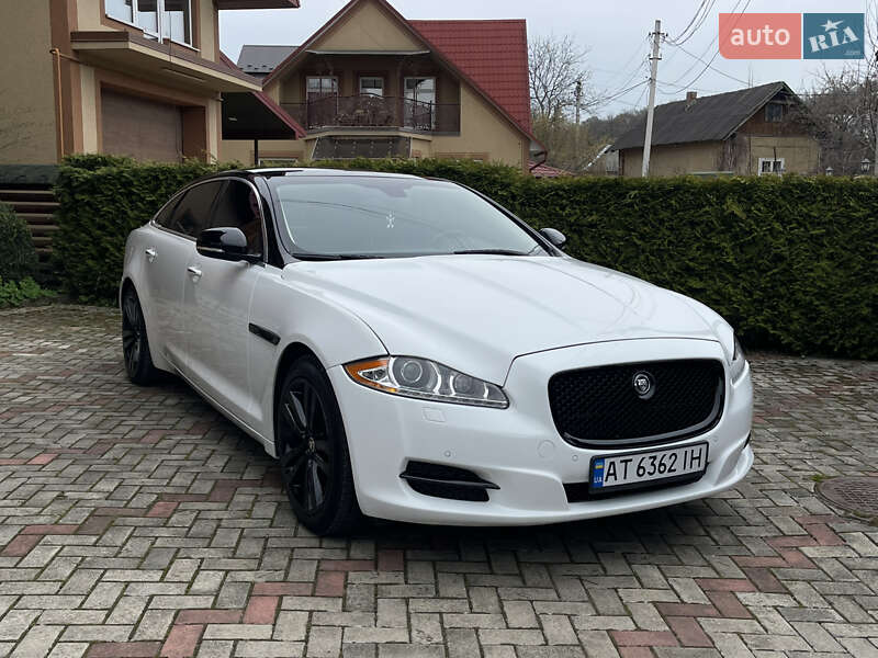 Jaguar Xj (2013)