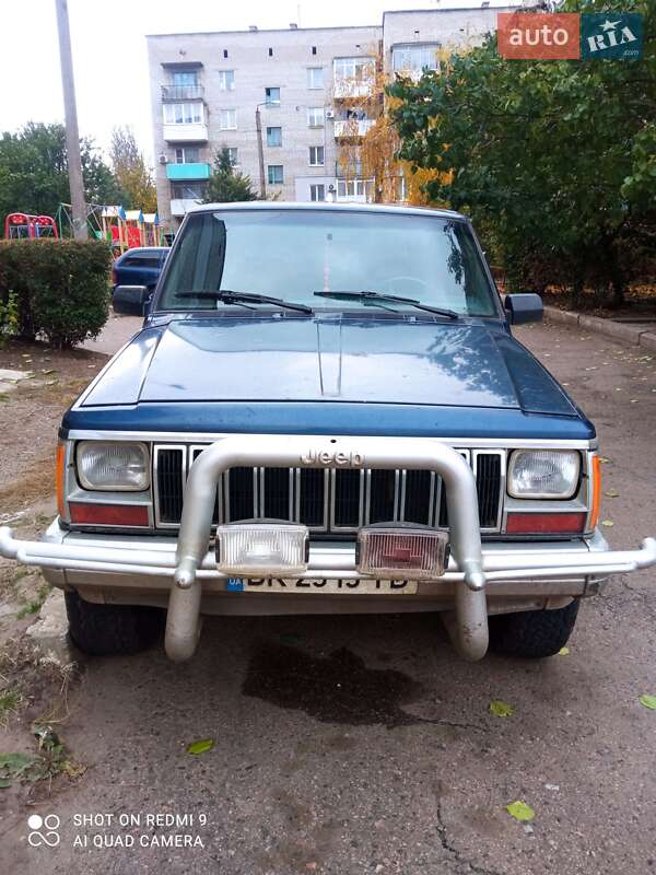 Jeep Cherokee (1989)