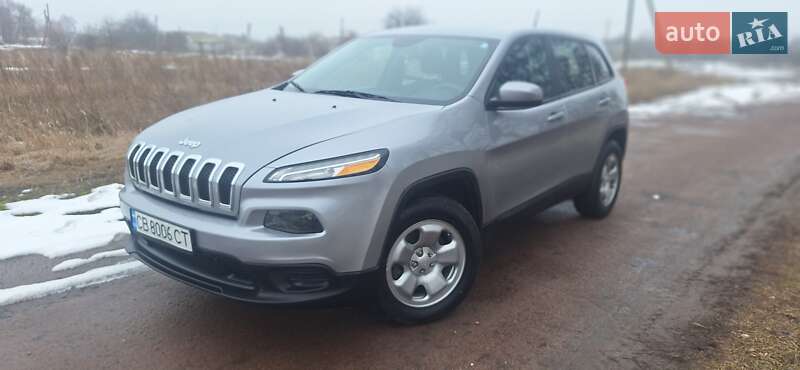 Jeep Cherokee (2013)
