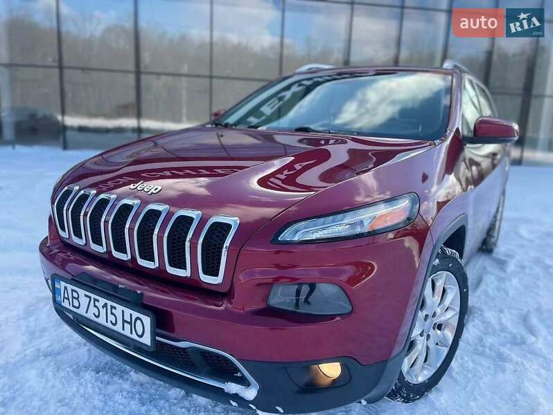 Jeep Cherokee (2013)