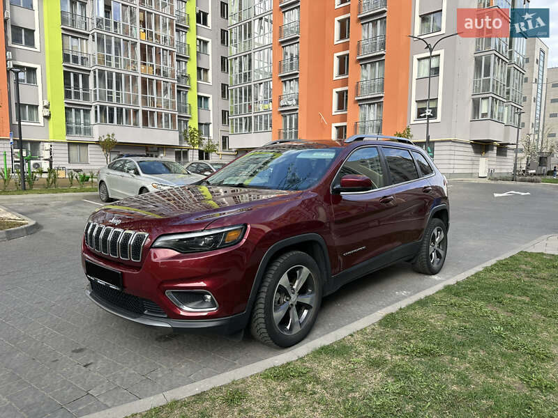 Jeep Cherokee (2018)