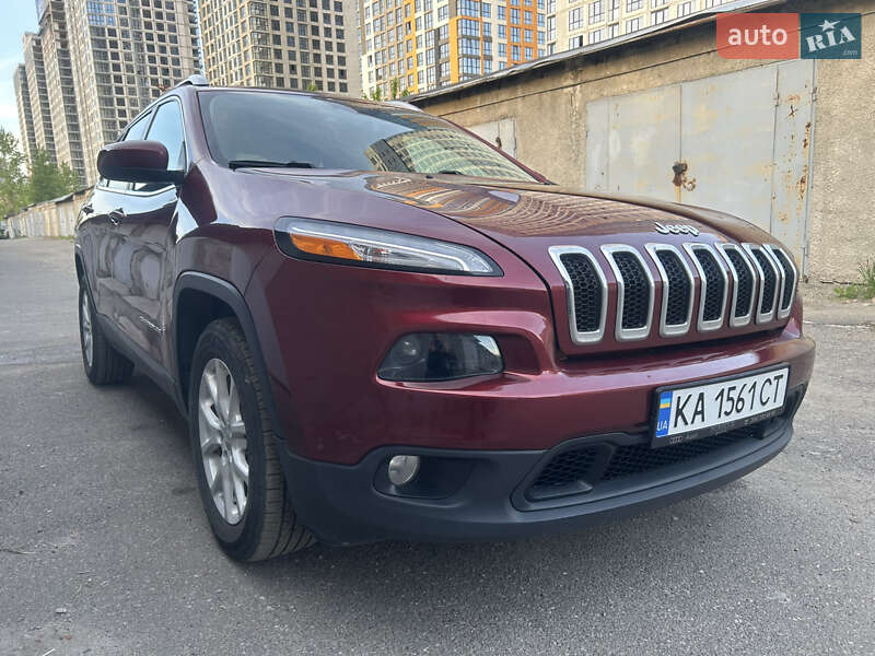 Jeep Cherokee (2017)
