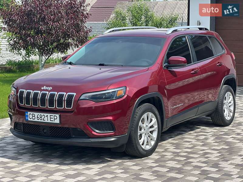 Jeep Cherokee (2020)