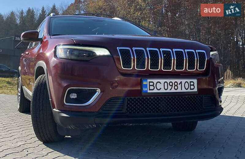 Jeep Cherokee (2018)