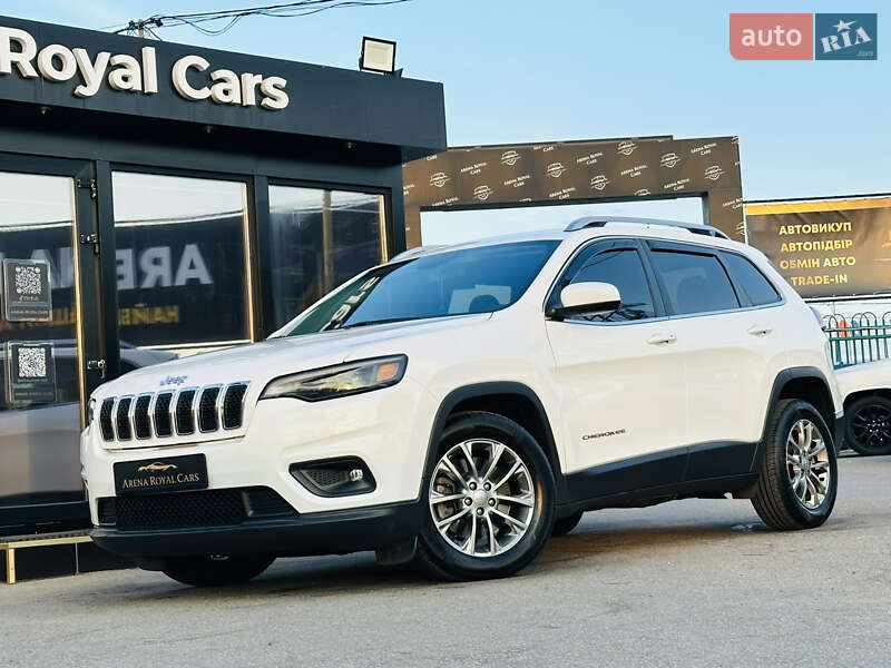 Jeep Cherokee (2018)