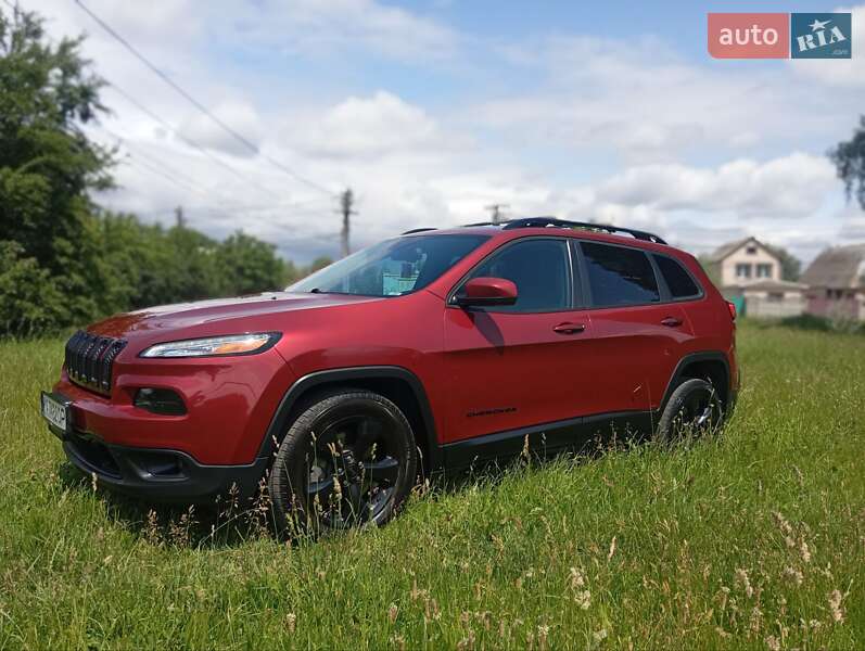 Jeep Cherokee (2017)