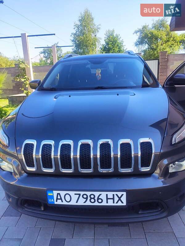 Jeep Cherokee (2017)