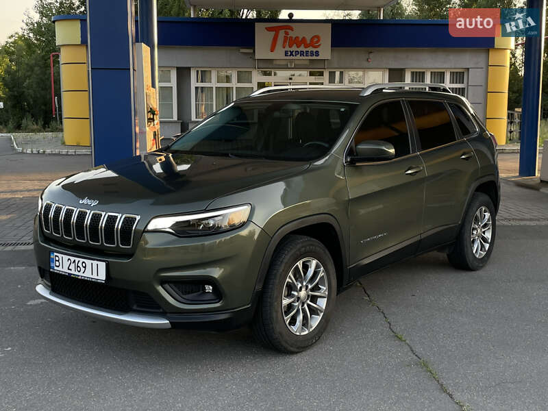 Jeep Cherokee (2018)