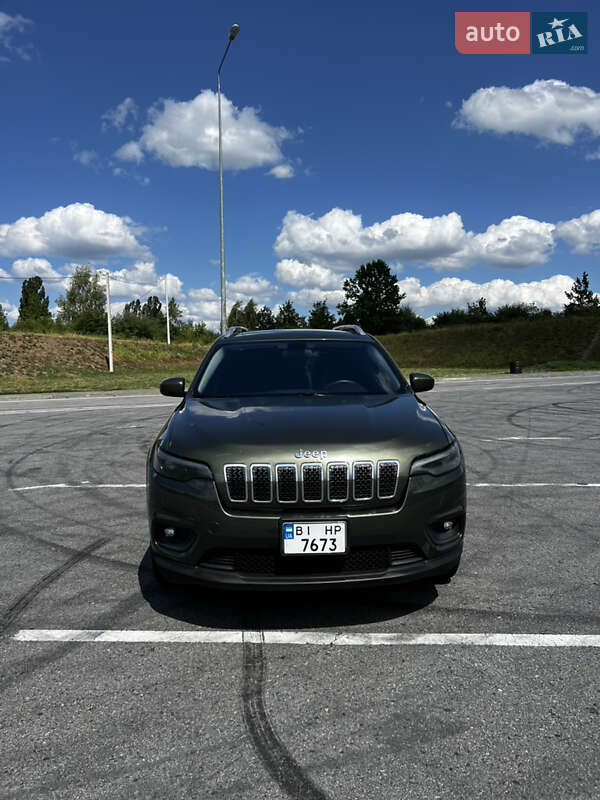 Jeep Cherokee (2019)