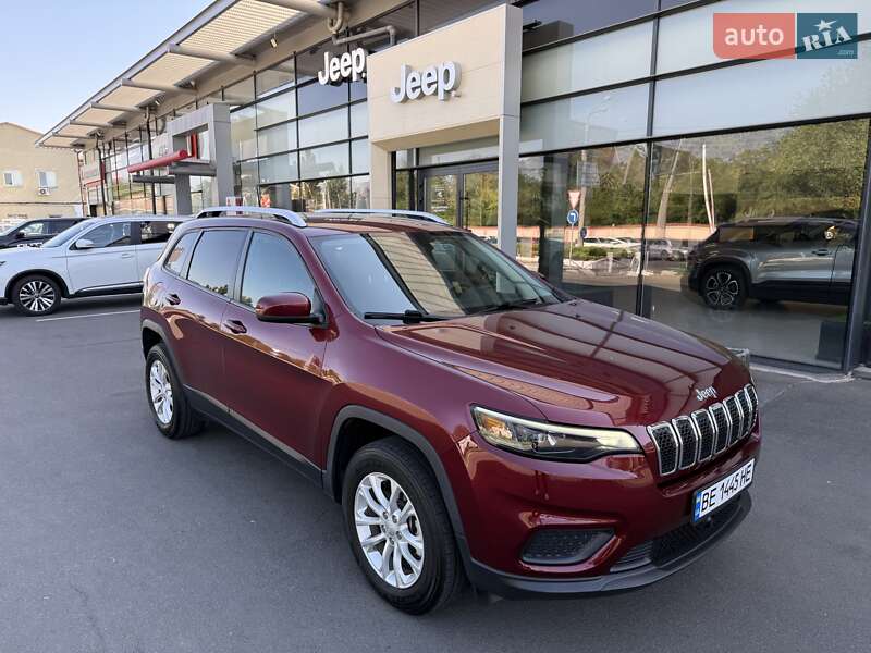 Jeep Cherokee (2020)