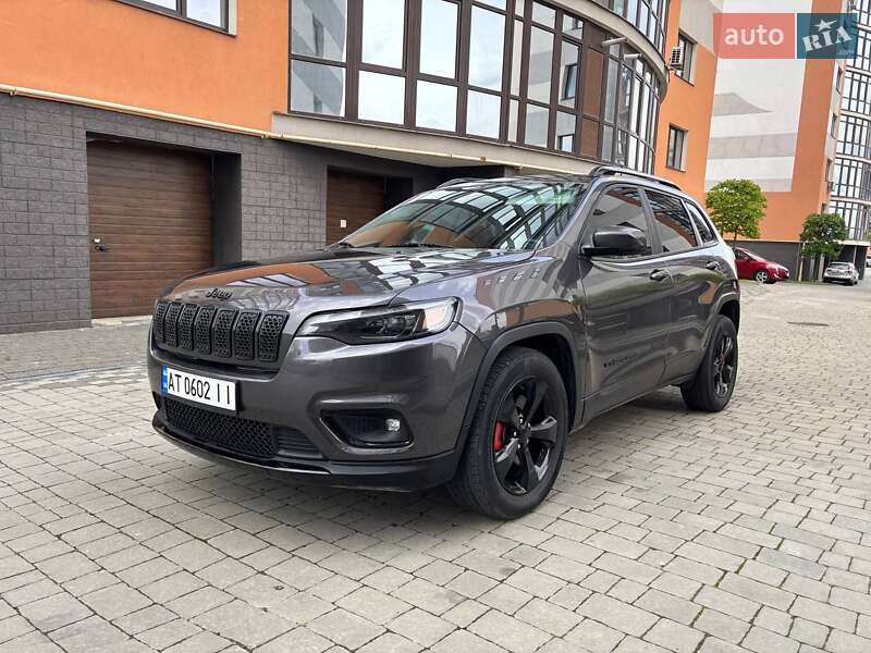 Jeep Cherokee (2019)
