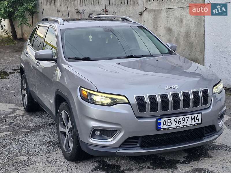 Jeep Cherokee (2018)