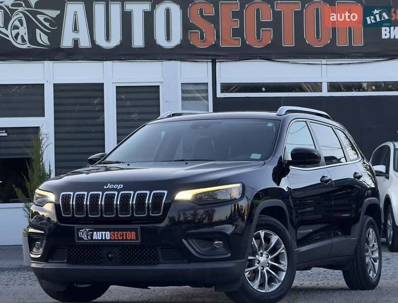 Jeep Cherokee (2021)