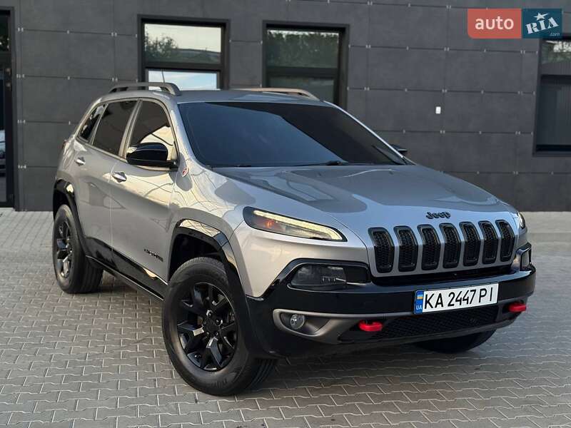 Jeep Cherokee (2014)