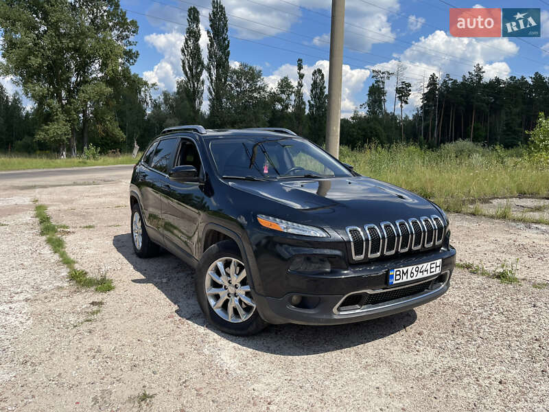 Jeep Cherokee (2015)