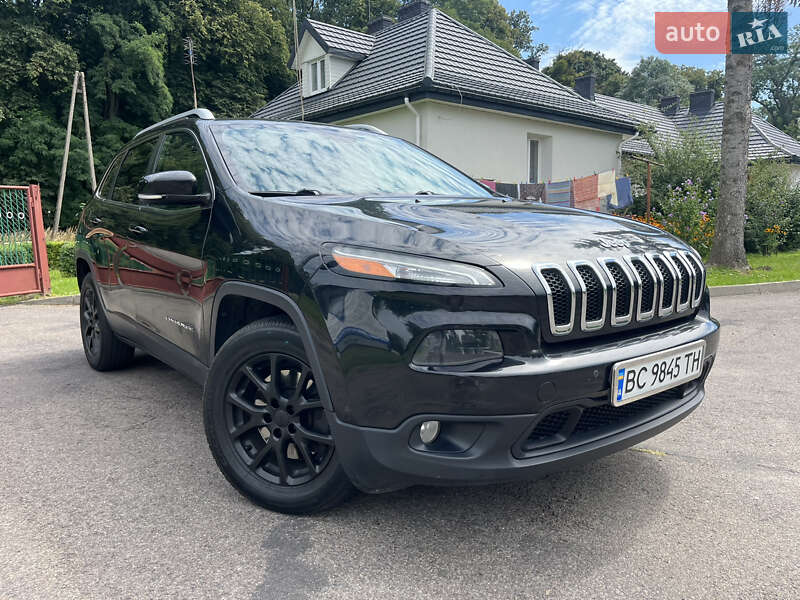 Jeep Cherokee (2014)