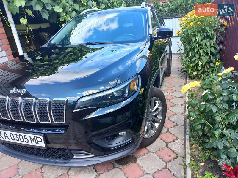 Jeep Cherokee (2020)