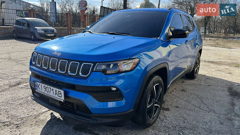 Jeep Compass (2022)