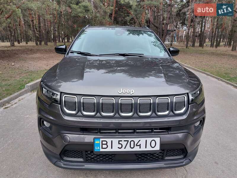Jeep Compass (2022)