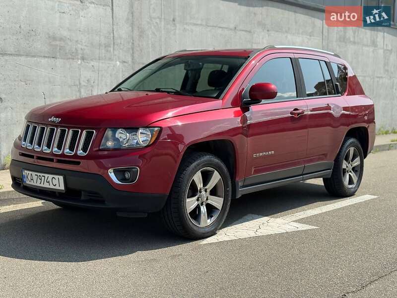 Jeep Compass (2016)