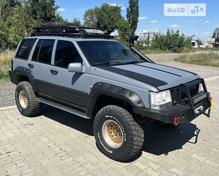 Jeep Grand cherokee (1993)
