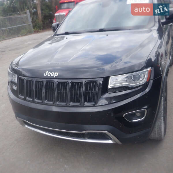 Jeep Grand cherokee (2013)