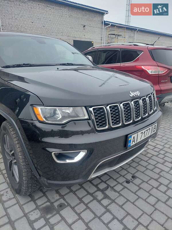 Jeep Grand cherokee (2019)