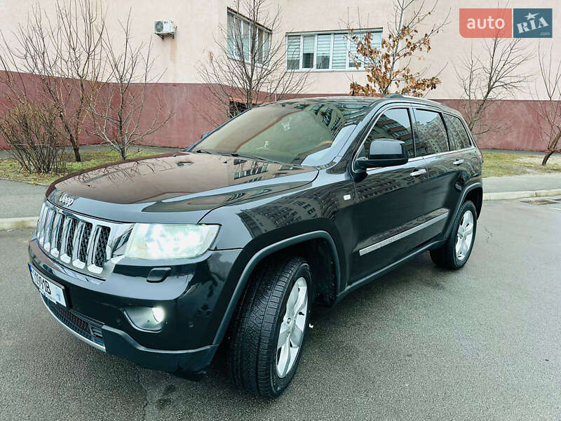 Jeep Grand cherokee (2012)