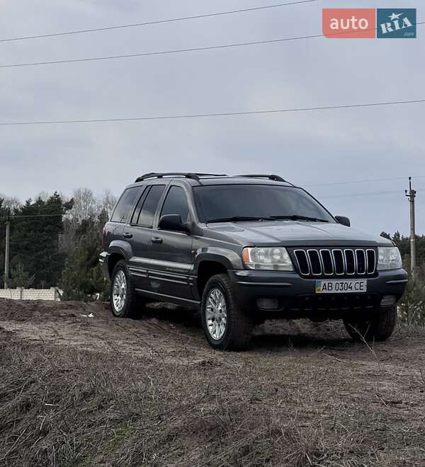 Jeep Grand cherokee (2001)