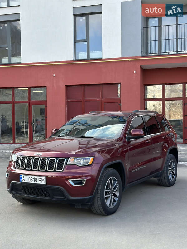 Jeep Grand cherokee (2019)