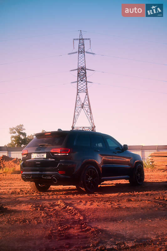 Jeep Grand cherokee (2017)