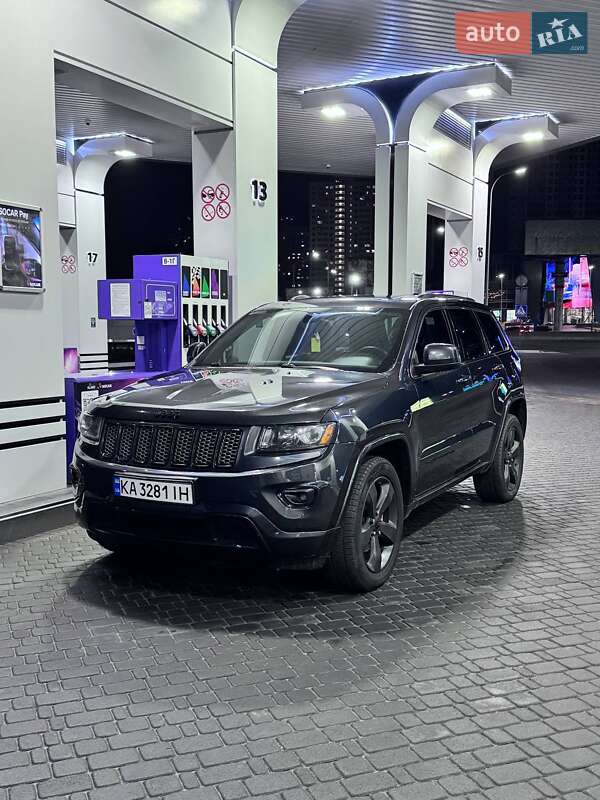Jeep Grand cherokee (2014)