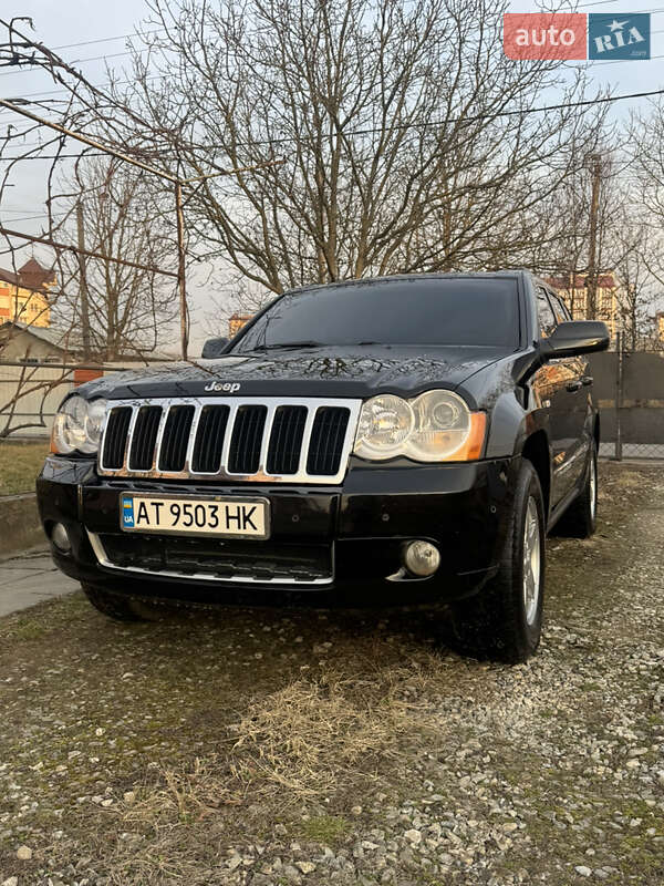 Jeep Grand cherokee (2008)