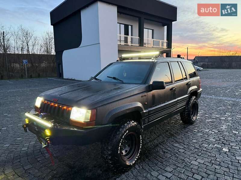 Jeep Grand cherokee (1995)
