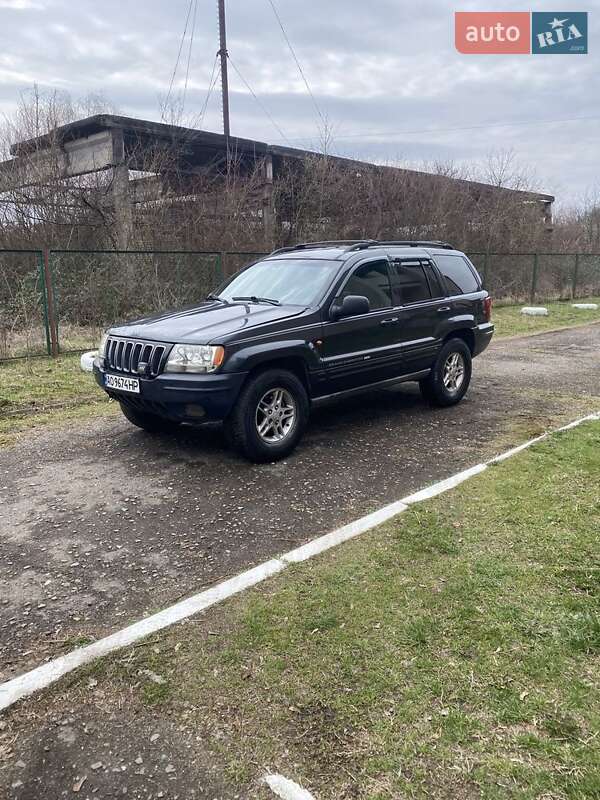 Jeep Grand cherokee (2000)
