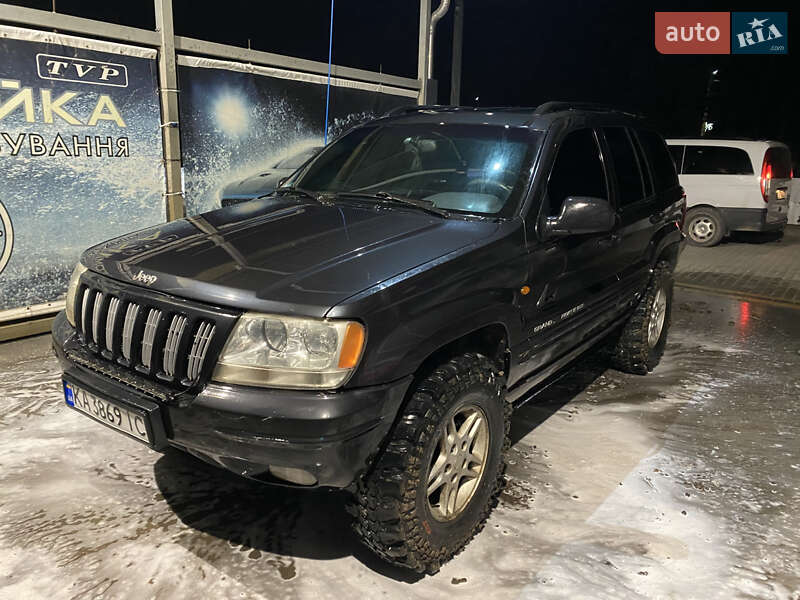 Jeep Grand cherokee (1999)