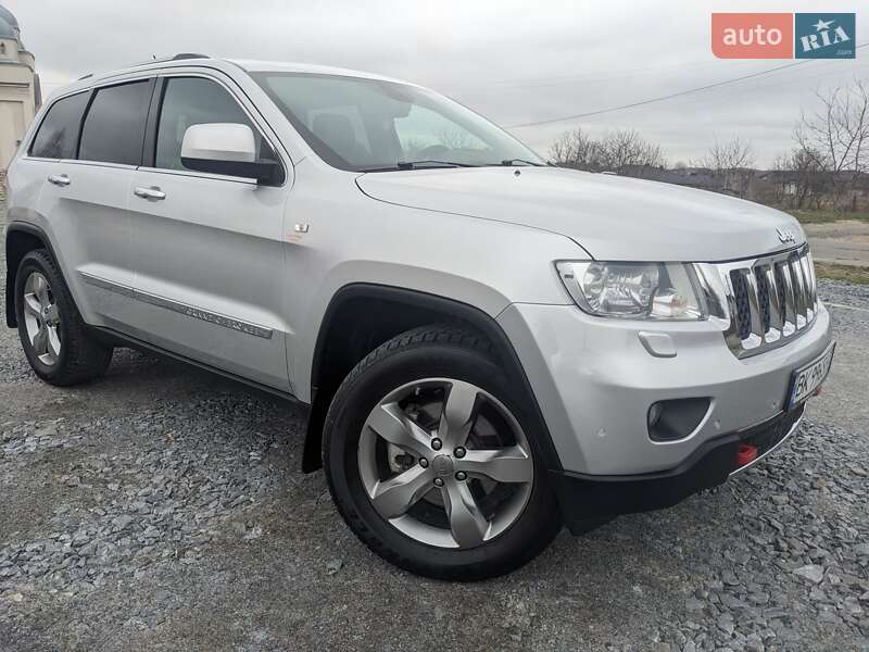 Jeep Grand cherokee (2012)