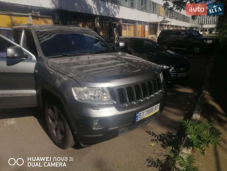 Jeep Grand cherokee (2013)
