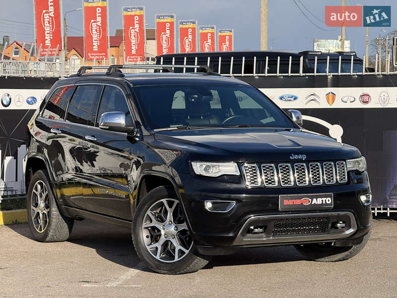Jeep Grand cherokee (2017)