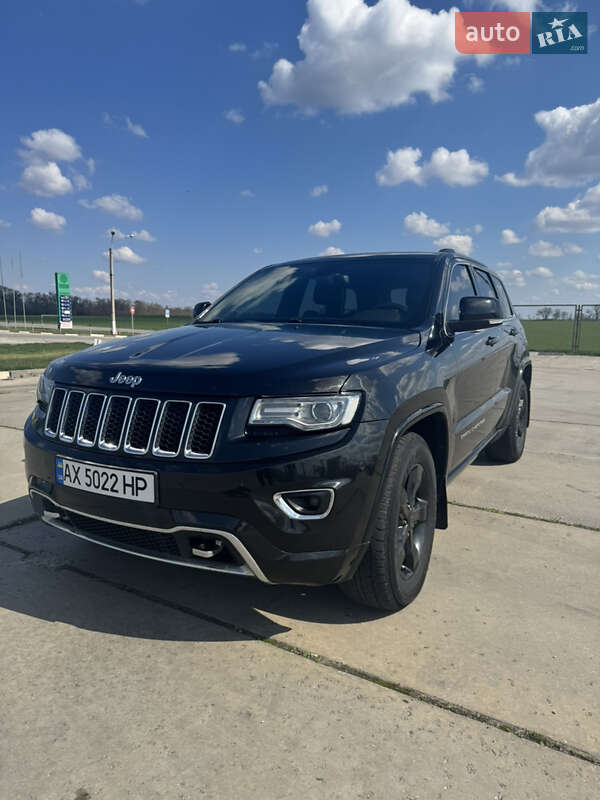 Jeep Grand cherokee (2013)