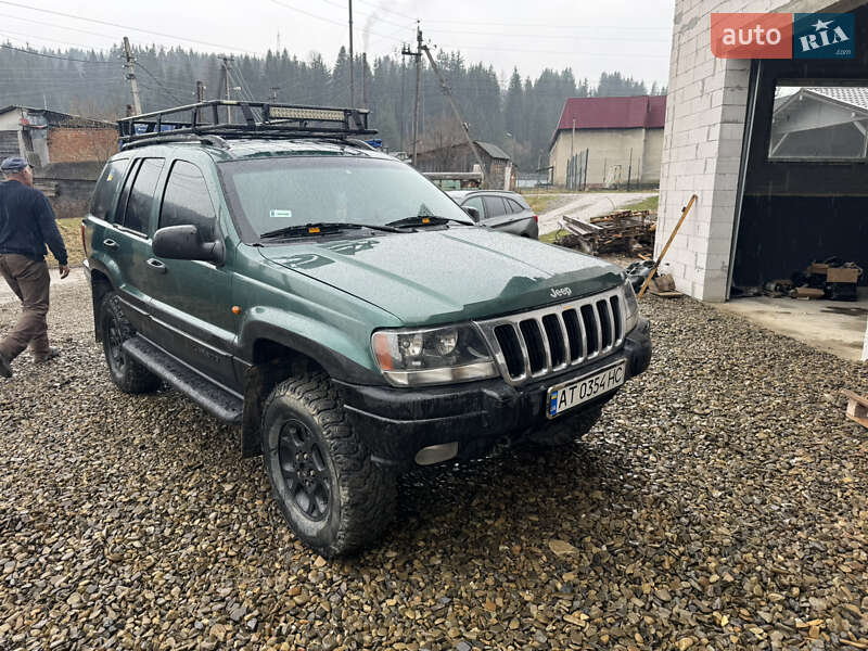 Jeep Grand cherokee (1999)