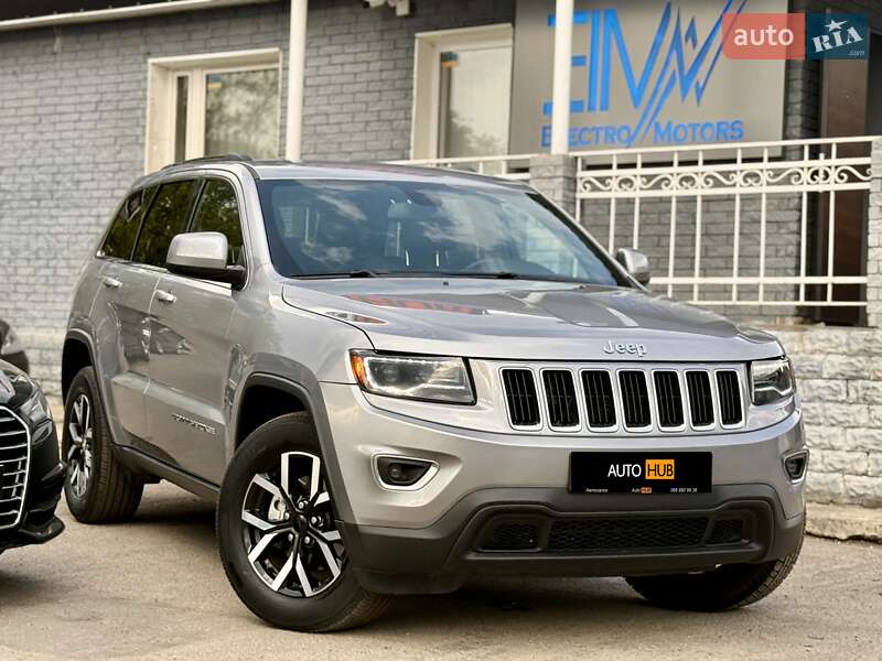 Jeep Grand cherokee (2015)