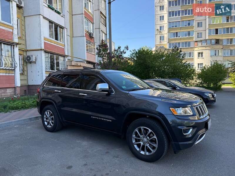 Jeep Grand cherokee (2016)