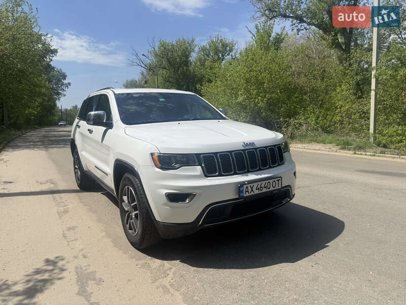 Jeep Grand cherokee (2020)