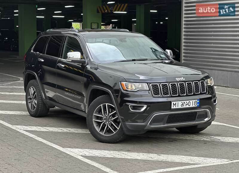 Jeep Grand cherokee (2020)