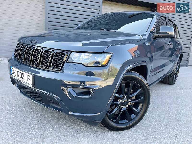 Jeep Grand cherokee (2017)