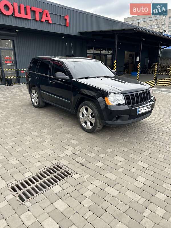 Jeep Grand cherokee (2008)